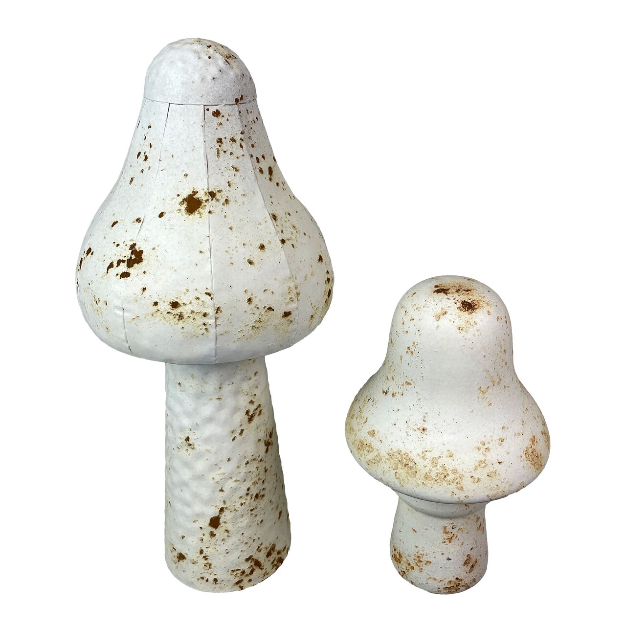 Mushroom Garden Statues, Multiple Styles & Sizes, Indoor Outdoor Decor
